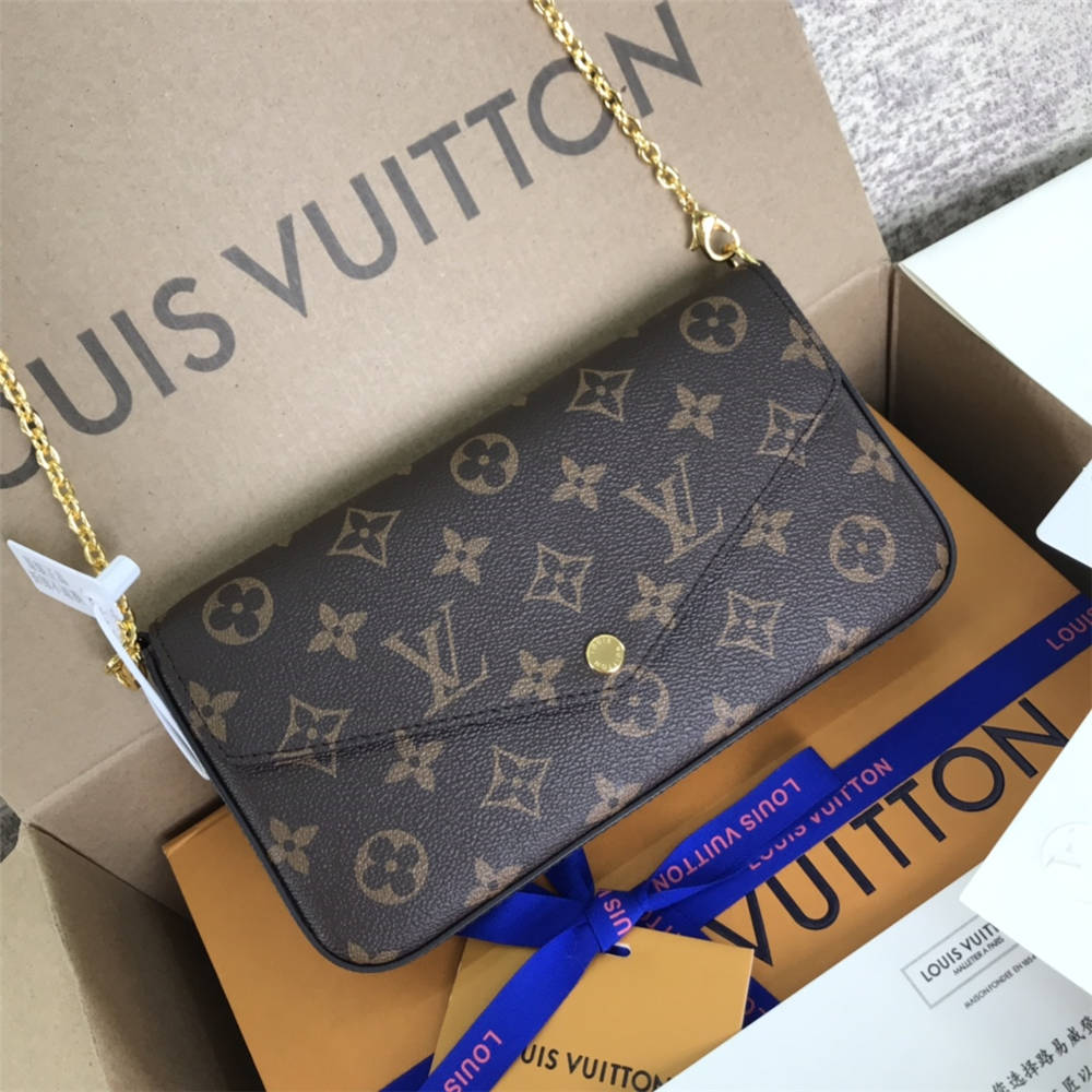 Louis Vuitton FELICIE  M61276 size:21X11X2CM 2025 new 